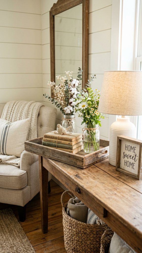Farmhouse Bedroom Decor Ideas for Small Rooms