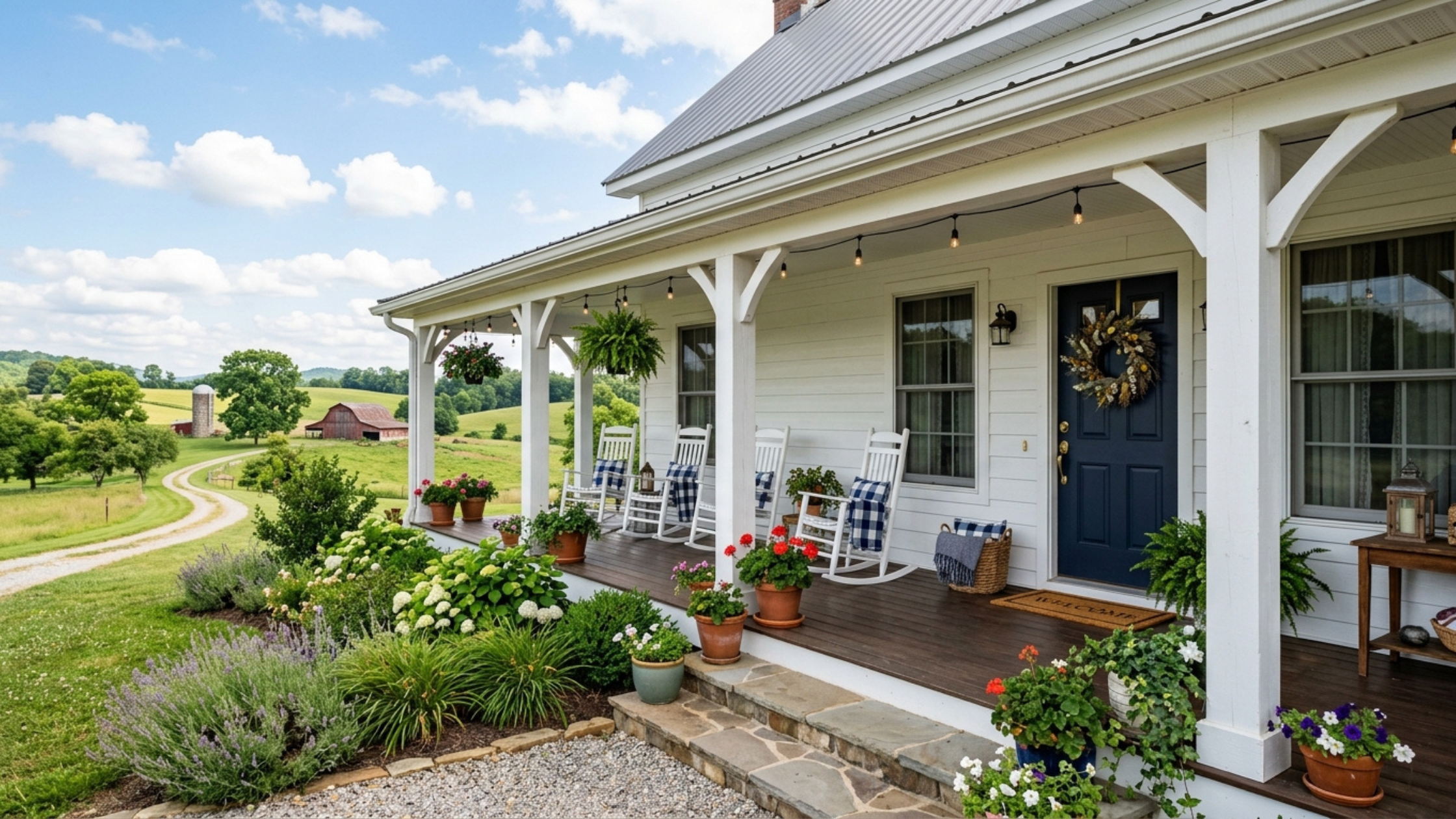 Farmhouse Outdoor Decor Ideas: 20 Charming Ways to Transform Your Outdoor Space